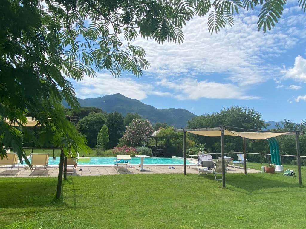 Agriturismo Chioi บาร์กา ภายนอก รูปภาพ