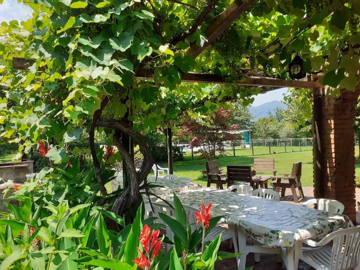 Agriturismo Chioi บาร์กา ภายนอก รูปภาพ