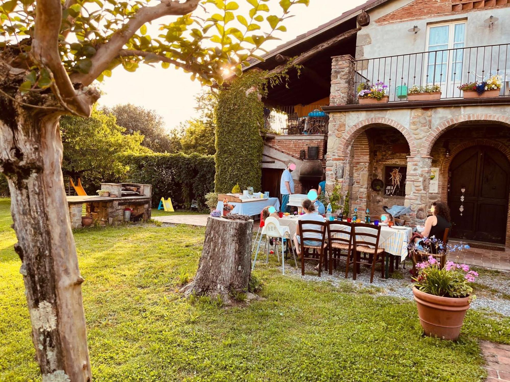 Agriturismo Chioi บาร์กา ภายนอก รูปภาพ