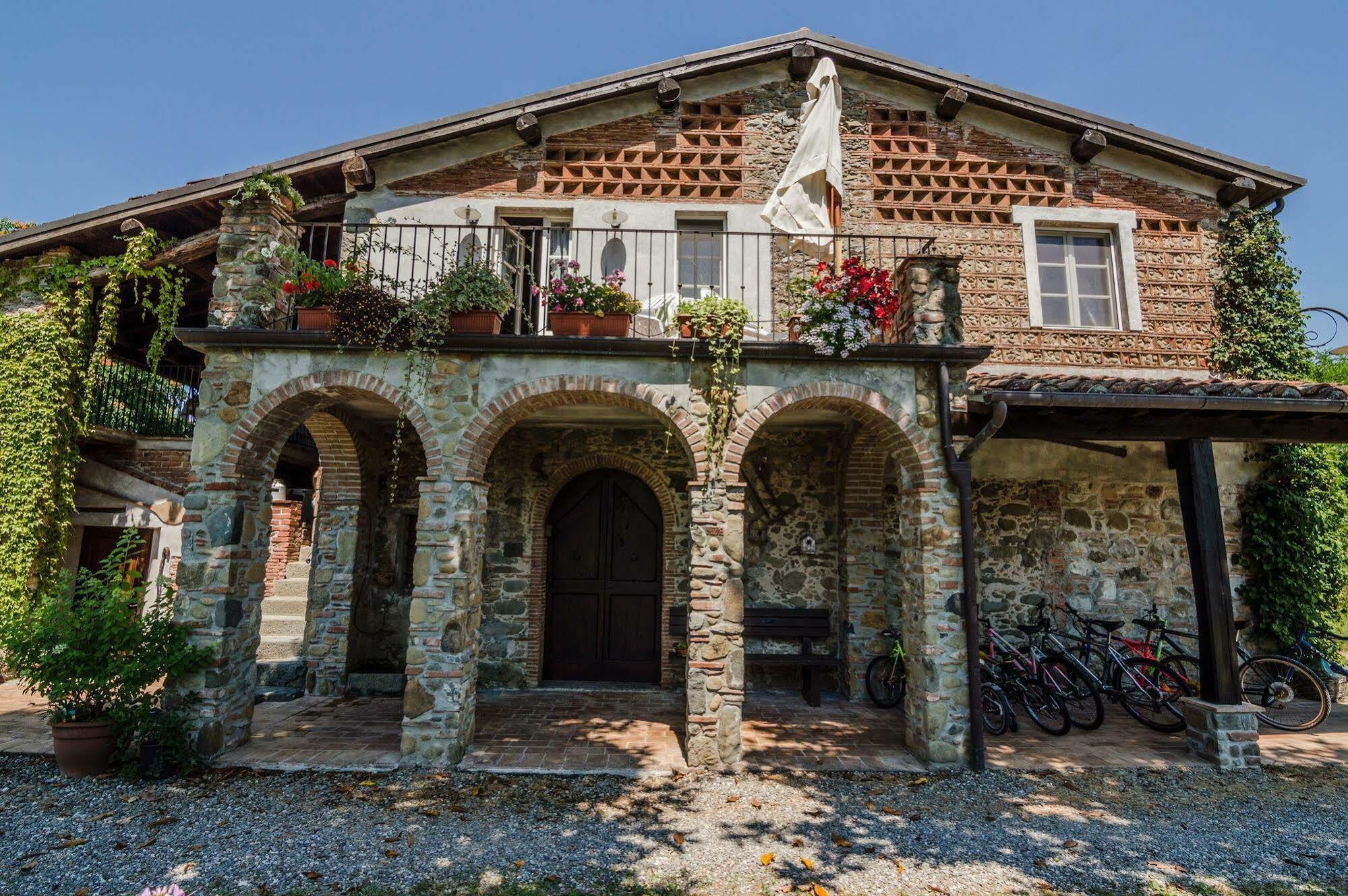 Agriturismo Chioi บาร์กา ภายนอก รูปภาพ