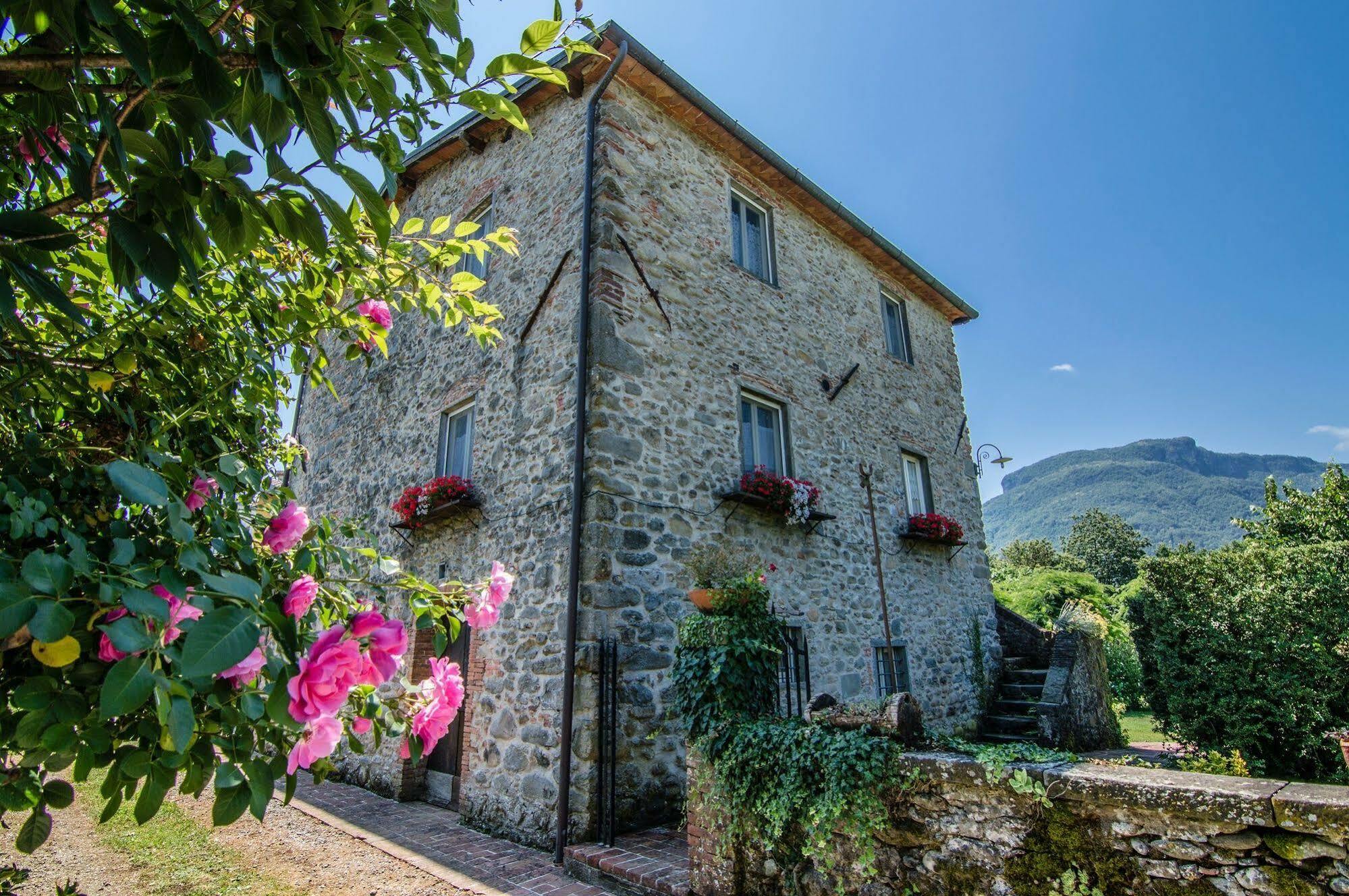 Agriturismo Chioi บาร์กา ภายนอก รูปภาพ