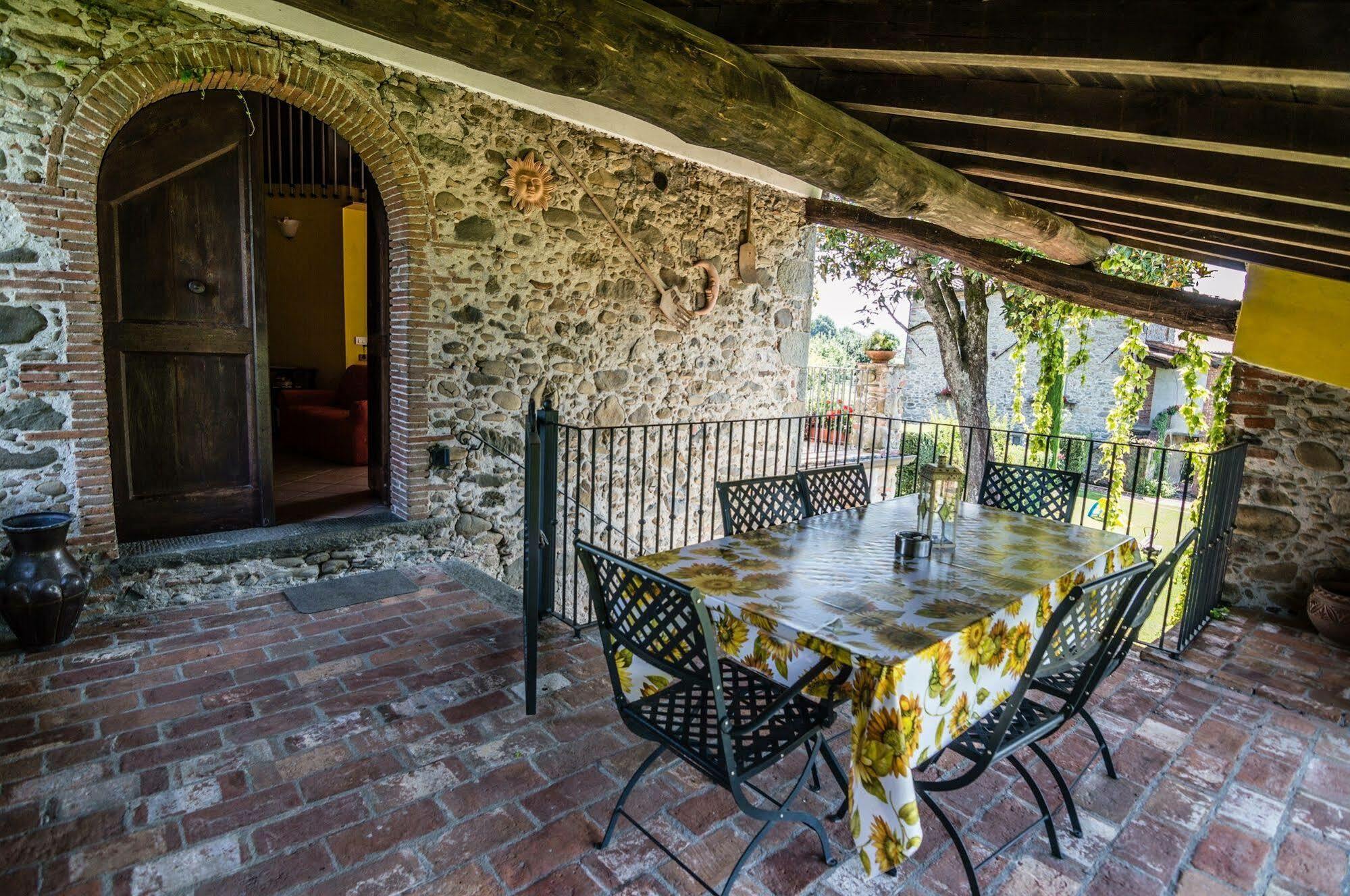 Agriturismo Chioi บาร์กา ภายนอก รูปภาพ